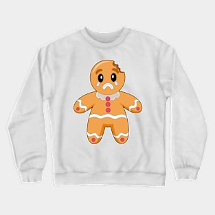 Gingerbread man Christmas Crewneck Sweatshirt